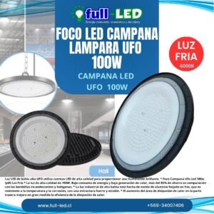 Foco Led Campana Lampara Ufo 100w