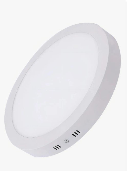 Foco Sobrepuesto Redondo 18W Luz Fria - Image 5