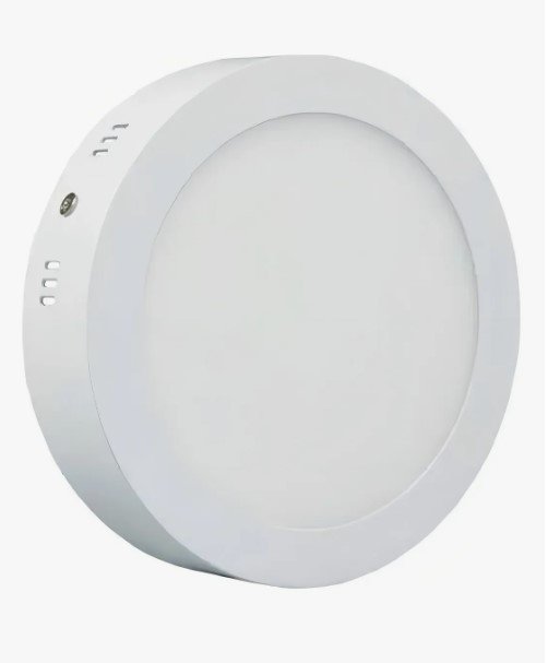 Foco Sobrepuesto Redondo 18W Luz Fria - Image 3