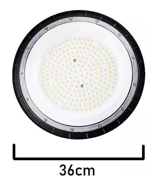 Foco Led Campana Lampara Ufo 100w - Image 3