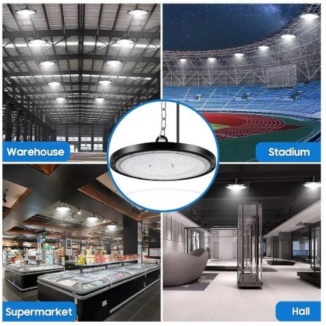 Foco Led Campana Lampara Ufo 100w - Image 4