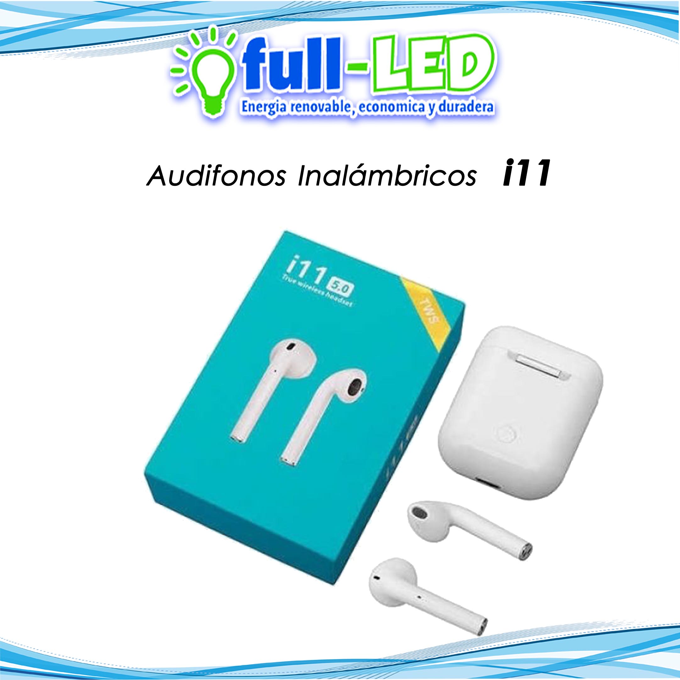 I11 shops audifonos