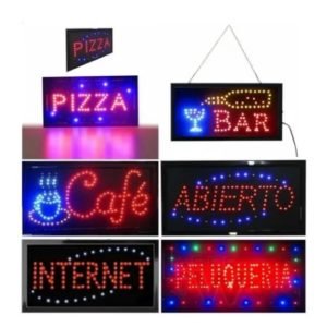 PROMO LETREROS FIJOS 2 X $15.000