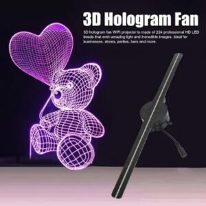 Proyector Holograma 3d de Ventilador Led