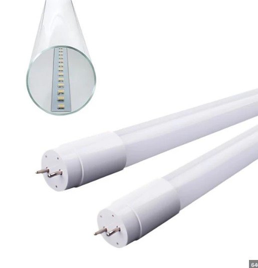 TUBO LED T8 EMPAVONADO DE VIDRIO 18W T8 1.20cms - Image 3