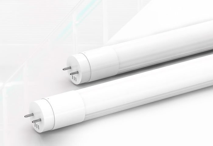 TUBO LED T8 EMPAVONADO DE VIDRIO 18W T8 1.20cms - Image 2