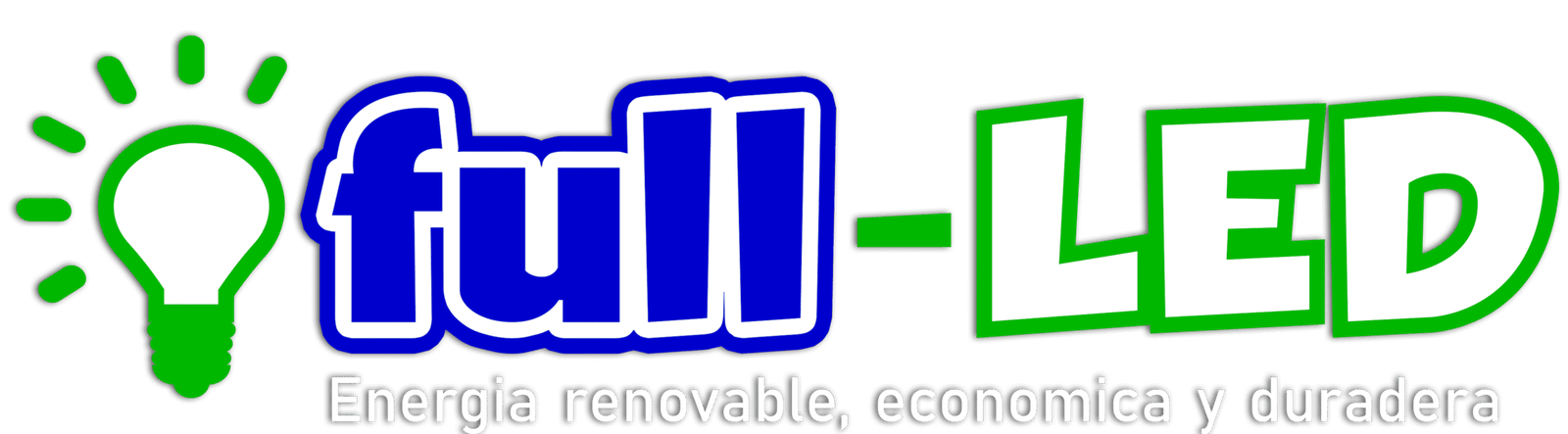 Logo Full-LED Blanco_