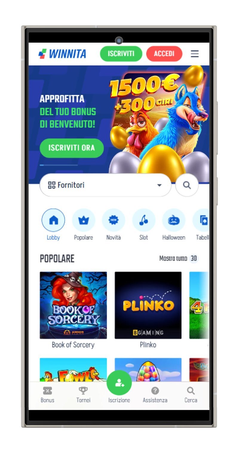 Guida a winnita casino recensioni